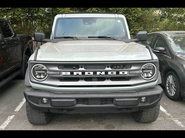 2022 Ford Bronco Big Bend