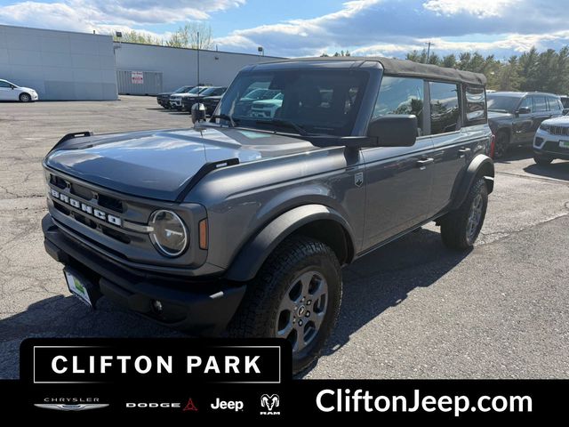 2022 Ford Bronco Big Bend