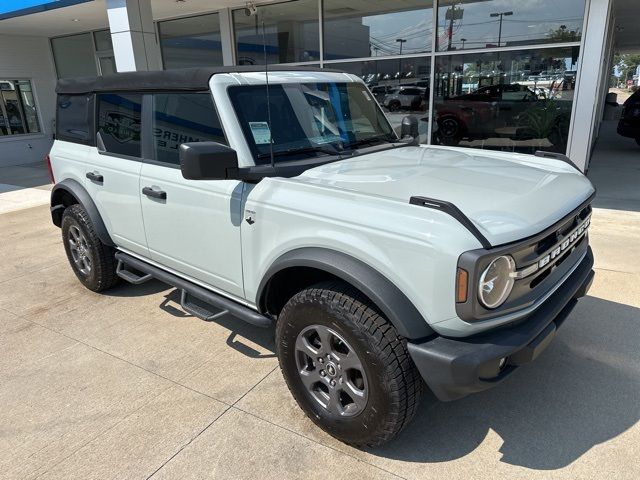 2022 Ford Bronco Big Bend