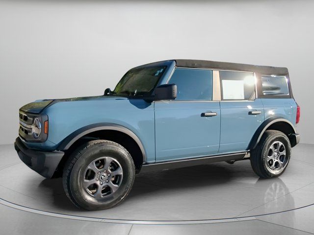 2022 Ford Bronco Big Bend