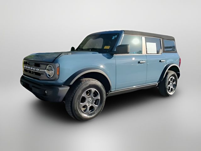 2022 Ford Bronco Big Bend