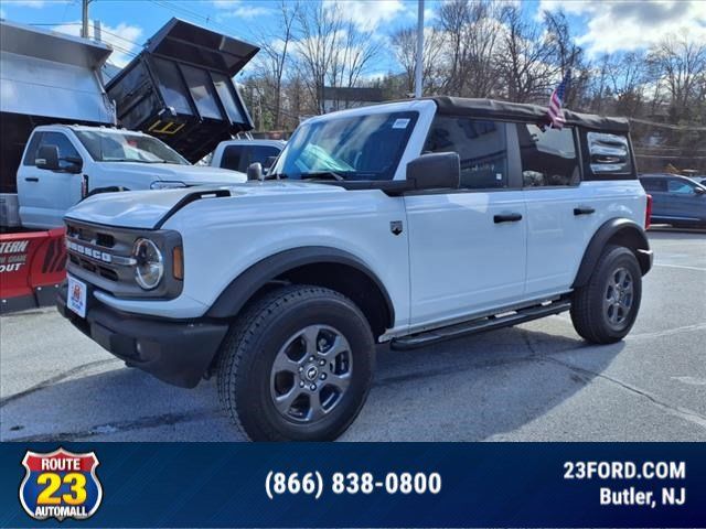 2022 Ford Bronco Big Bend