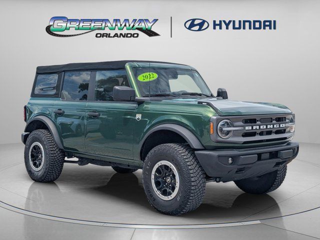 2022 Ford Bronco Big Bend