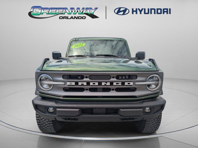 2022 Ford Bronco Big Bend