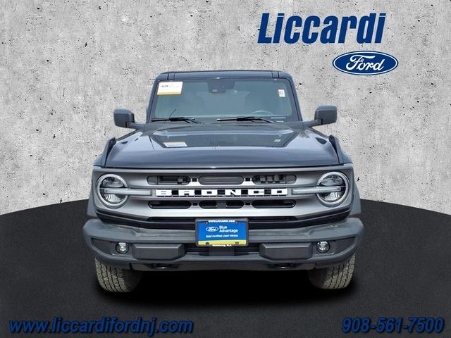 2022 Ford Bronco Big Bend