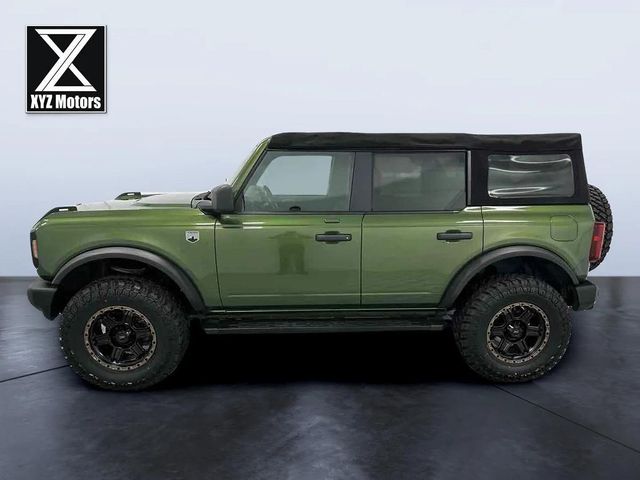 2022 Ford Bronco Big Bend