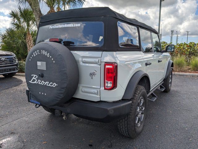 2022 Ford Bronco Big Bend