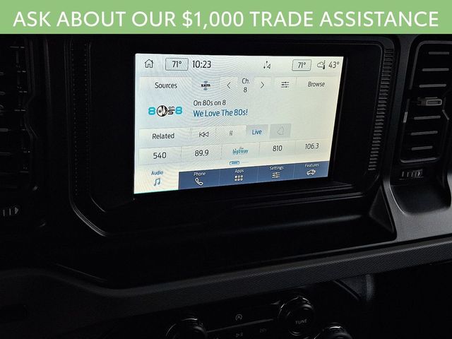 2022 Ford Bronco Big Bend