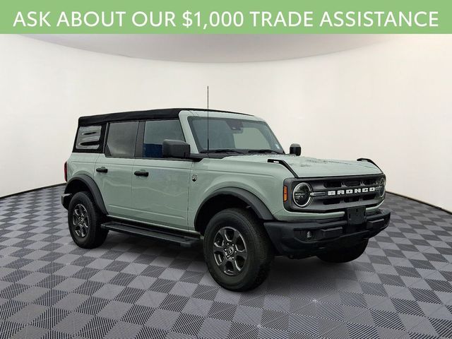 2022 Ford Bronco Big Bend