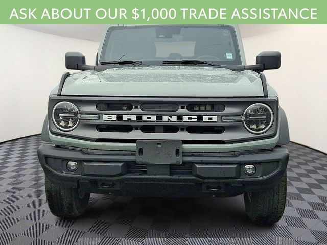 2022 Ford Bronco Big Bend