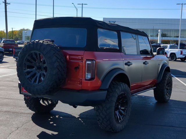 2022 Ford Bronco Big Bend