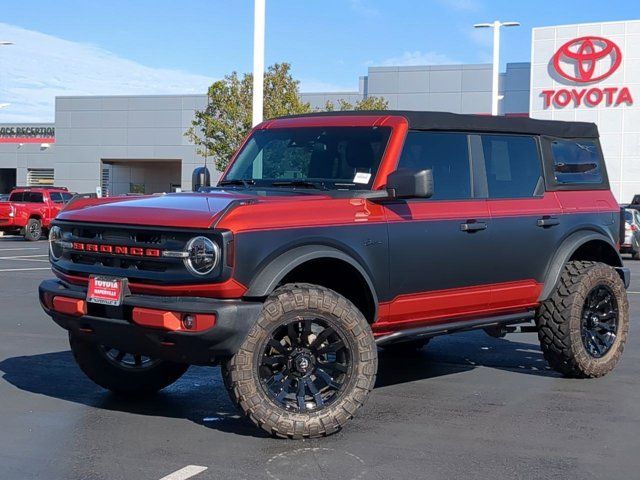 2022 Ford Bronco Big Bend