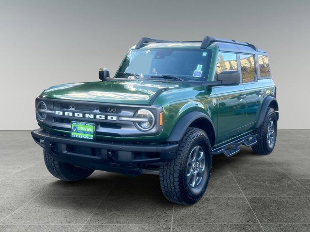 2022 Ford Bronco Big Bend