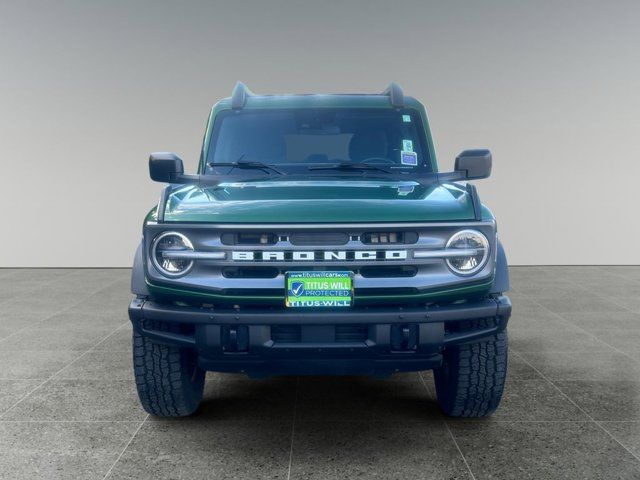 2022 Ford Bronco Big Bend