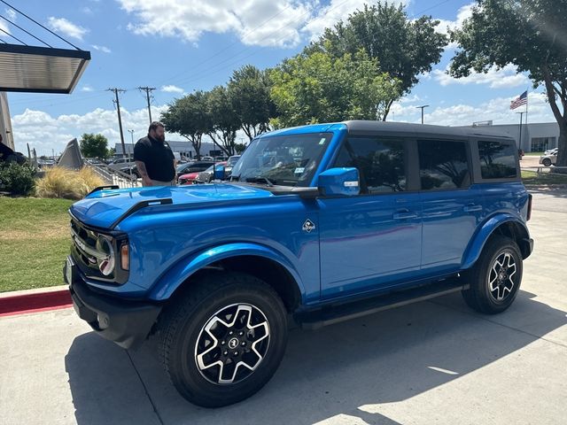 2022 Ford Bronco Big Bend