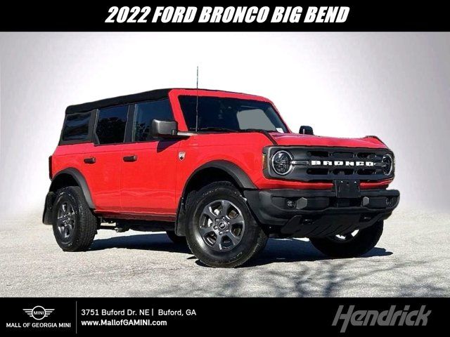 2022 Ford Bronco Big Bend