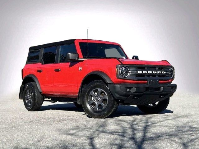 2022 Ford Bronco Big Bend