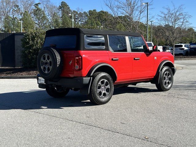 2022 Ford Bronco Big Bend