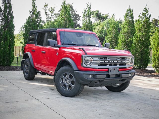 2022 Ford Bronco Big Bend