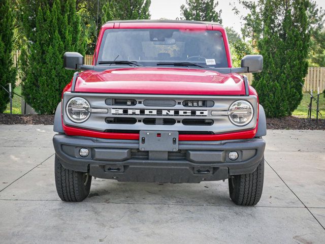 2022 Ford Bronco Big Bend