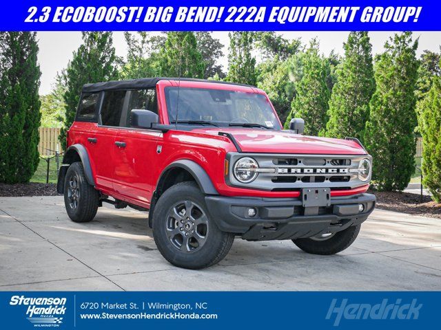 2022 Ford Bronco Big Bend