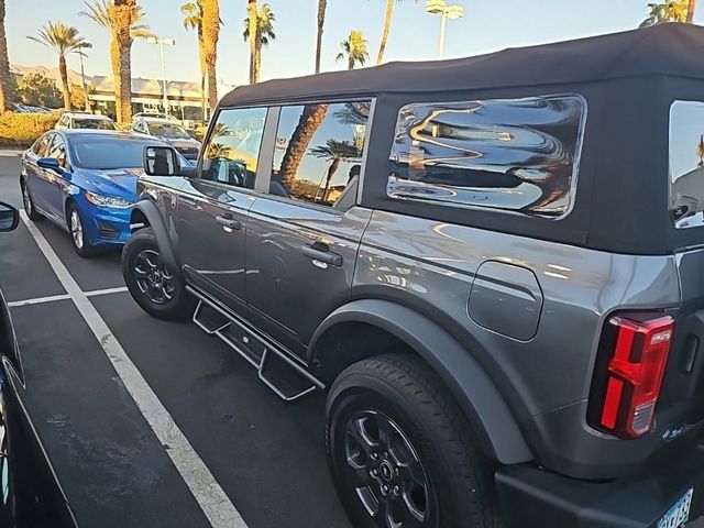 2022 Ford Bronco Big Bend