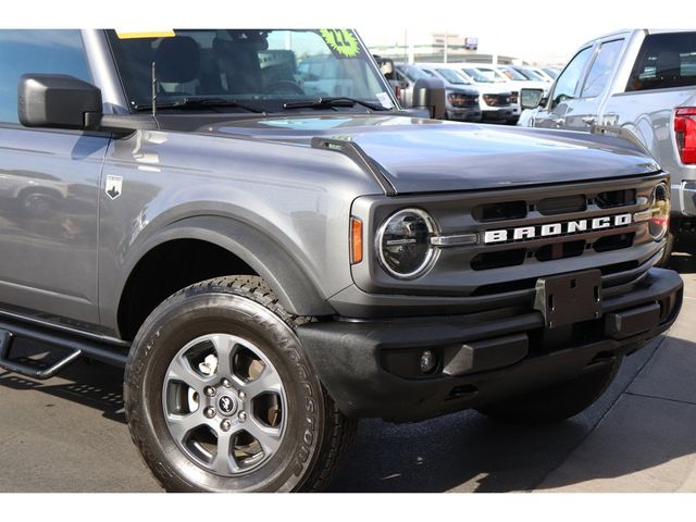 2022 Ford Bronco Big Bend