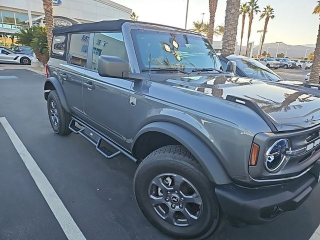 2022 Ford Bronco Big Bend