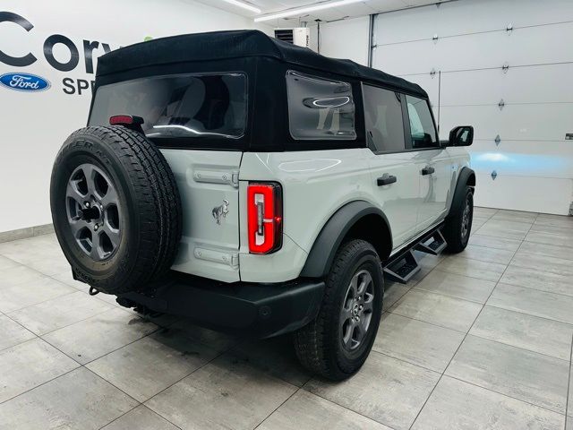 2022 Ford Bronco Big Bend