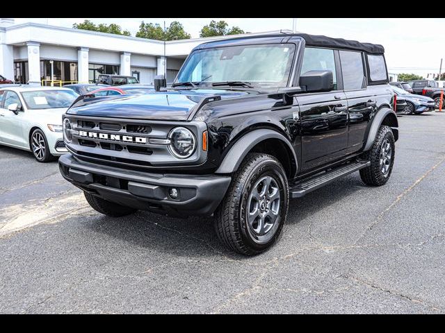 2022 Ford Bronco Big Bend