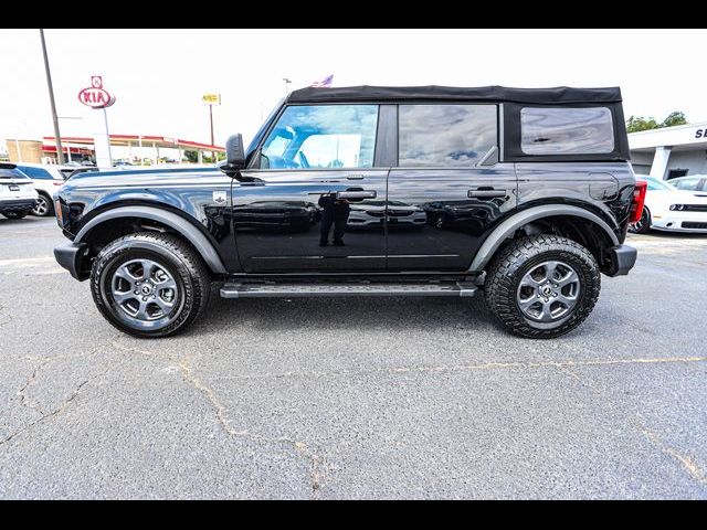 2022 Ford Bronco Big Bend