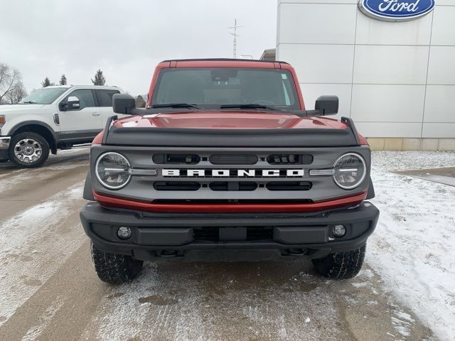 2022 Ford Bronco Big Bend