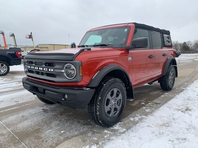 2022 Ford Bronco Big Bend