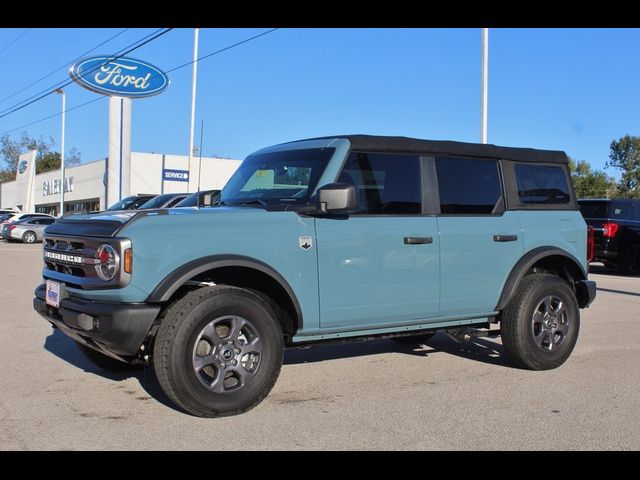 2022 Ford Bronco Big Bend