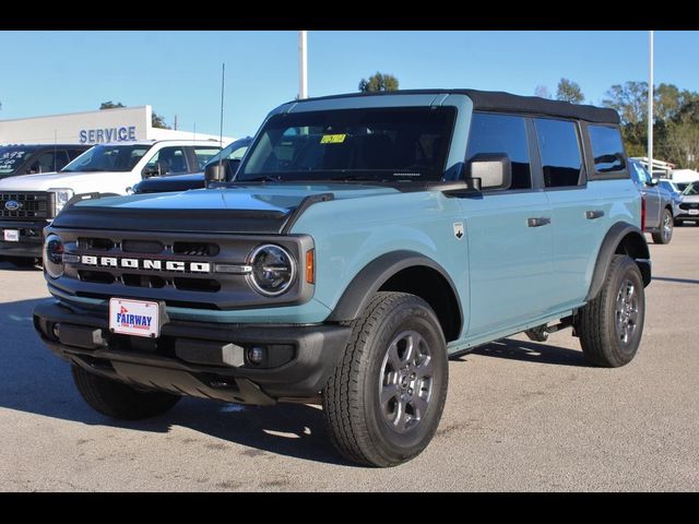 2022 Ford Bronco Big Bend