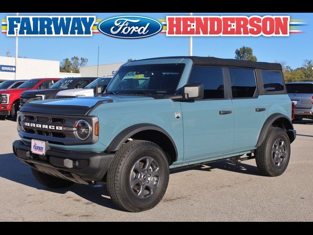 2022 Ford Bronco Big Bend