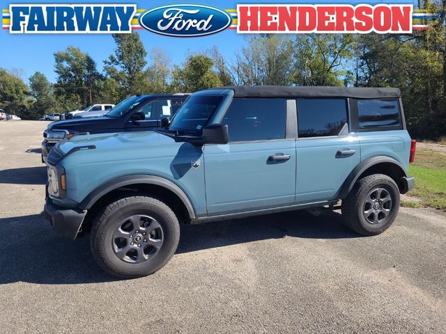 2022 Ford Bronco Big Bend