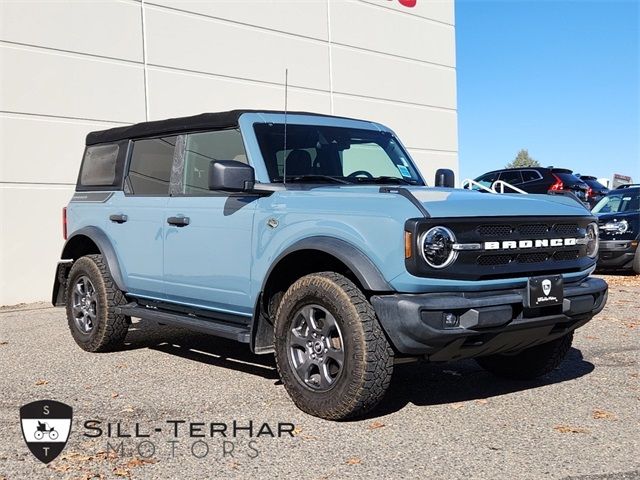 2022 Ford Bronco Big Bend