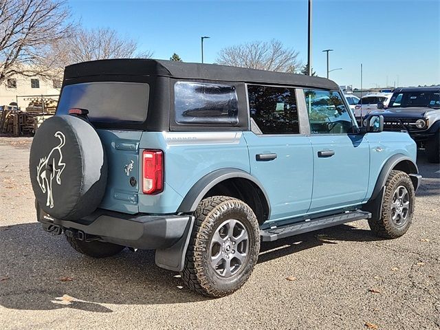 2022 Ford Bronco Big Bend