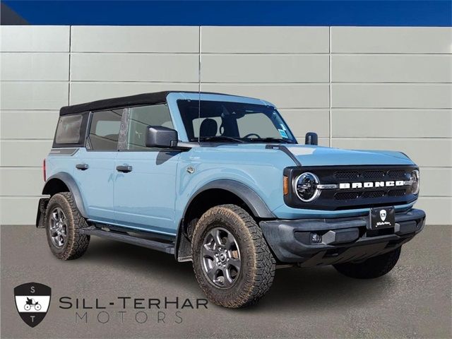 2022 Ford Bronco Big Bend