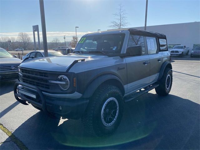 2022 Ford Bronco Big Bend