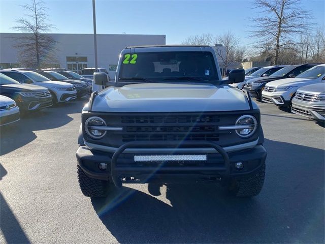 2022 Ford Bronco Big Bend