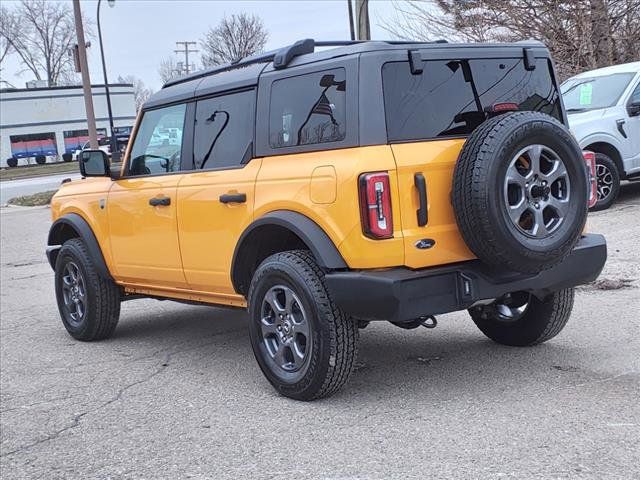 2022 Ford Bronco Big Bend