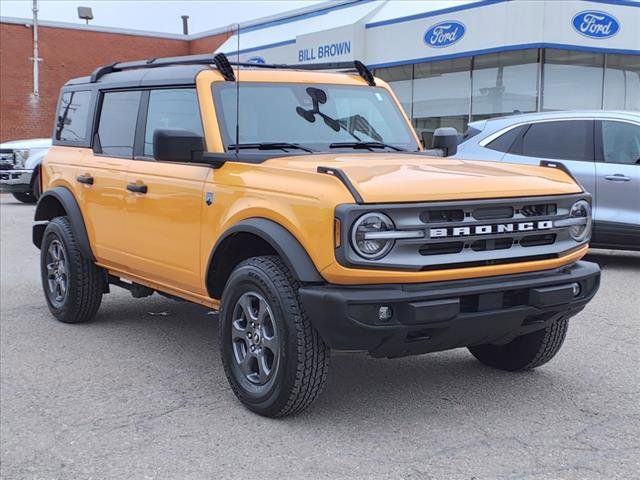 2022 Ford Bronco Big Bend