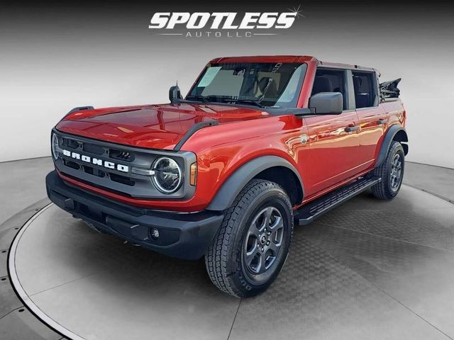2022 Ford Bronco Big Bend