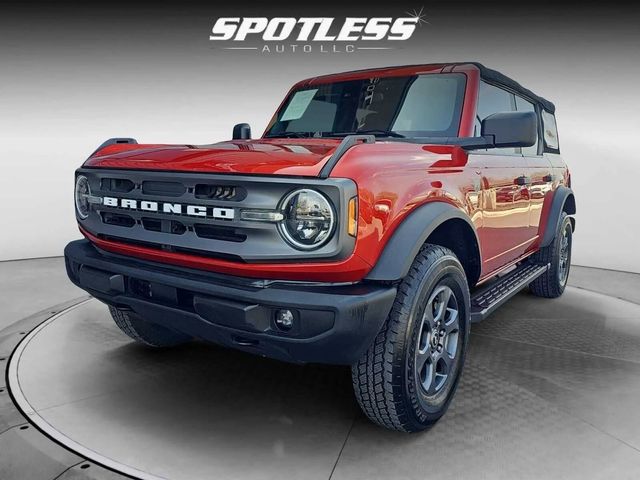 2022 Ford Bronco Big Bend