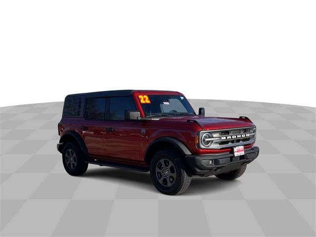 2022 Ford Bronco Big Bend