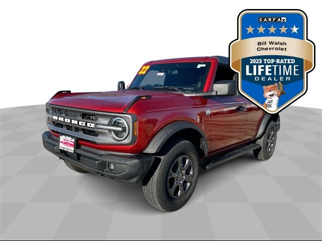 2022 Ford Bronco Big Bend