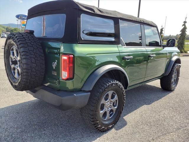 2022 Ford Bronco Big Bend