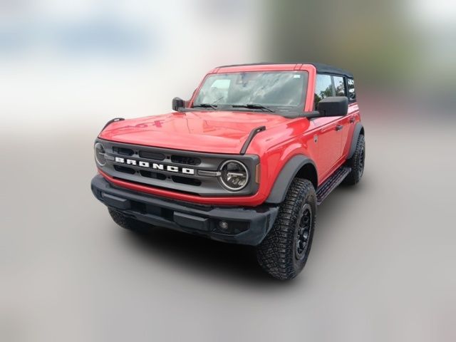 2022 Ford Bronco Big Bend